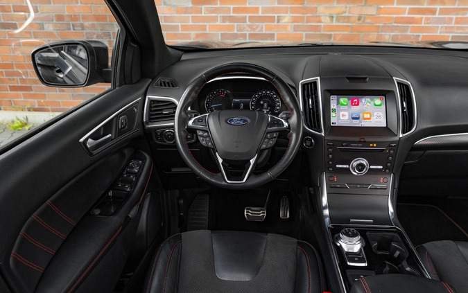 Ford EDGE cena 125500 przebieg: 152120, rok produkcji 2019 z Nowogród małe 781